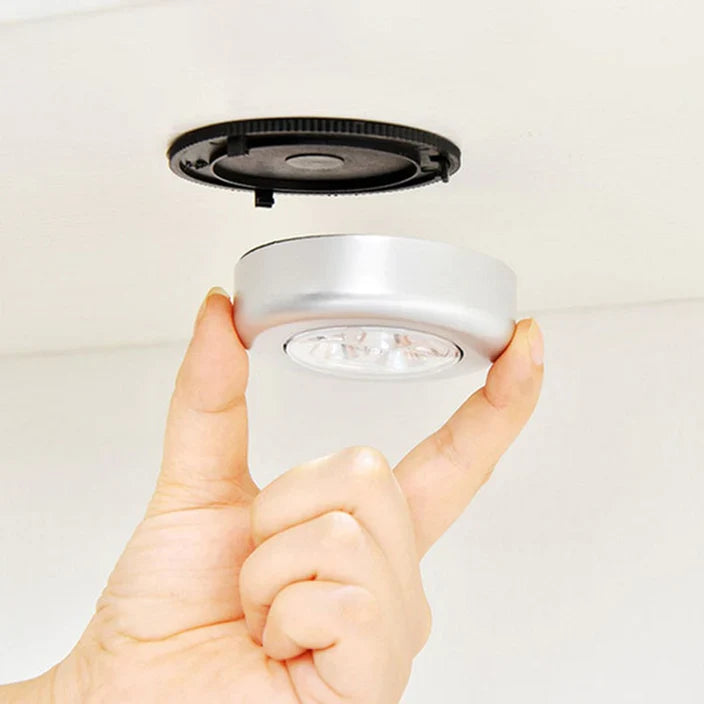 Stick tap LED light for easy use Stick tap LED light for easy use